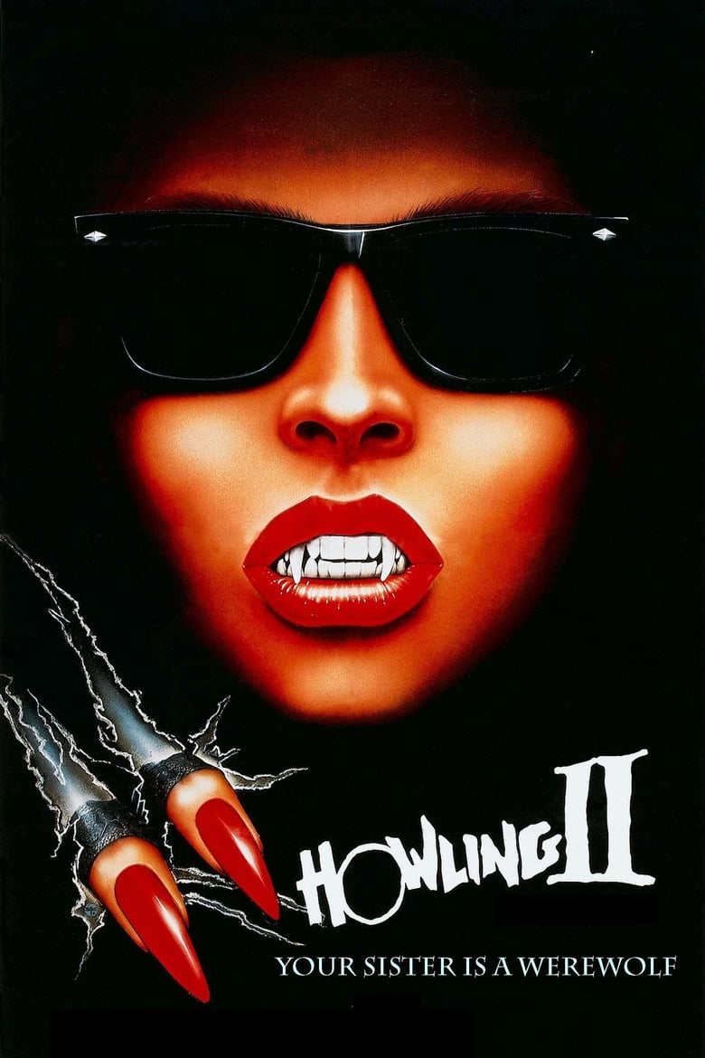 Poster of Howling II: Stirba - Werewolf Bitch