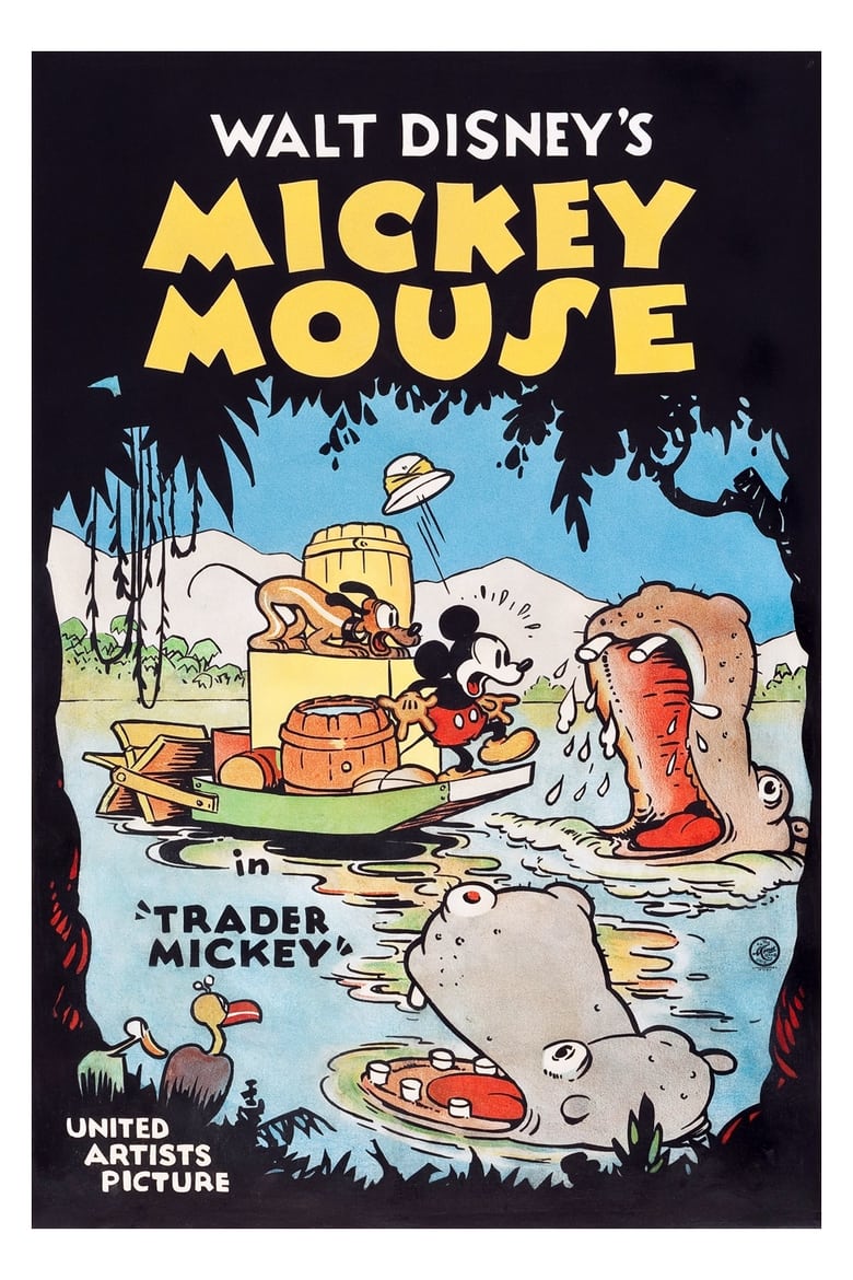 Poster of Trader Mickey