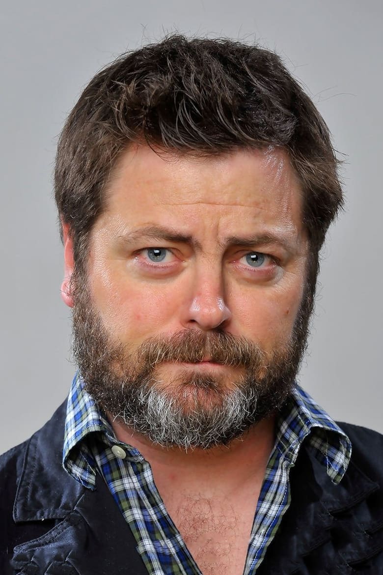 Portrait of Nick Offerman