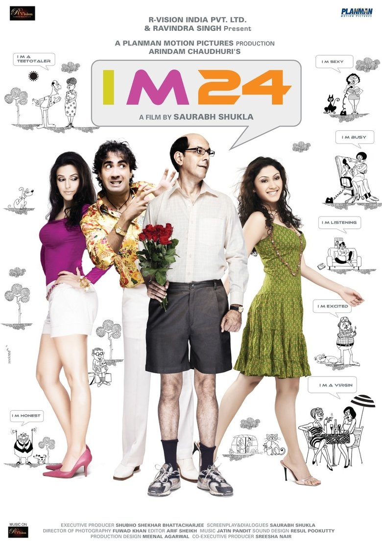 Poster of I M 24