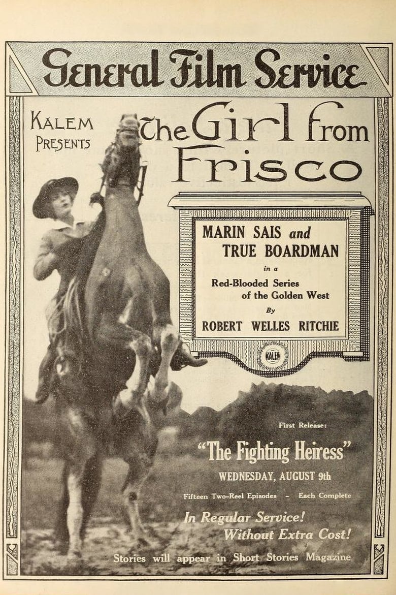 Poster of The Girl from Frisco
