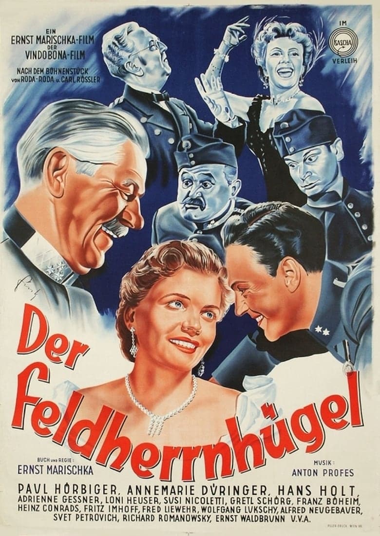 Poster of Der Feldherrnhügel