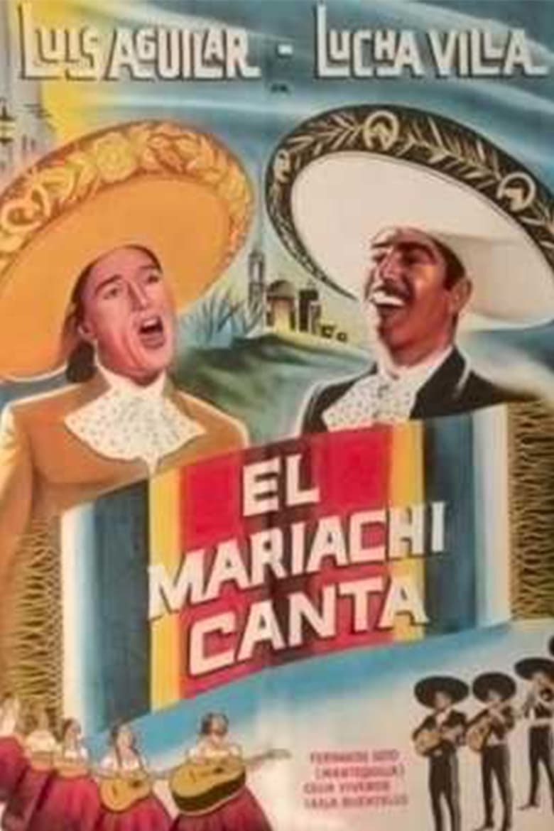 Poster of El mariachi canta