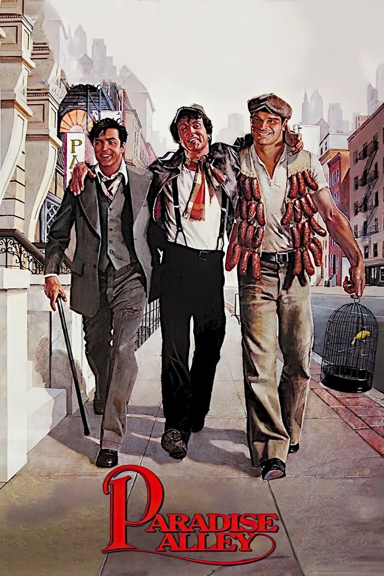 Poster of Paradise Alley