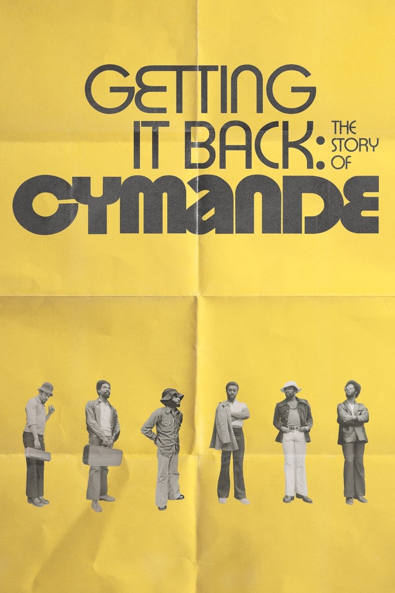 Poster of Getting It Back: The Story of Cymande