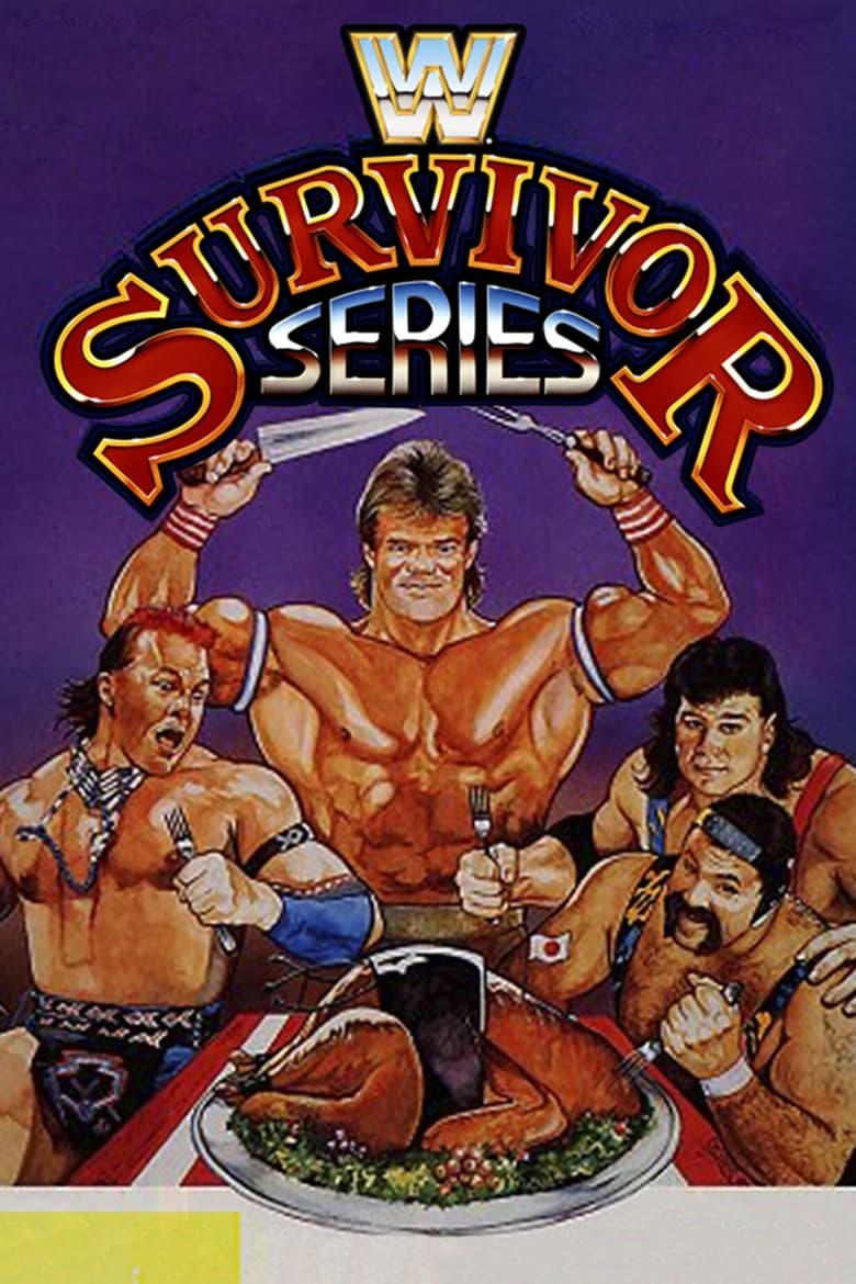 Poster of WWE Survivor Series 1993