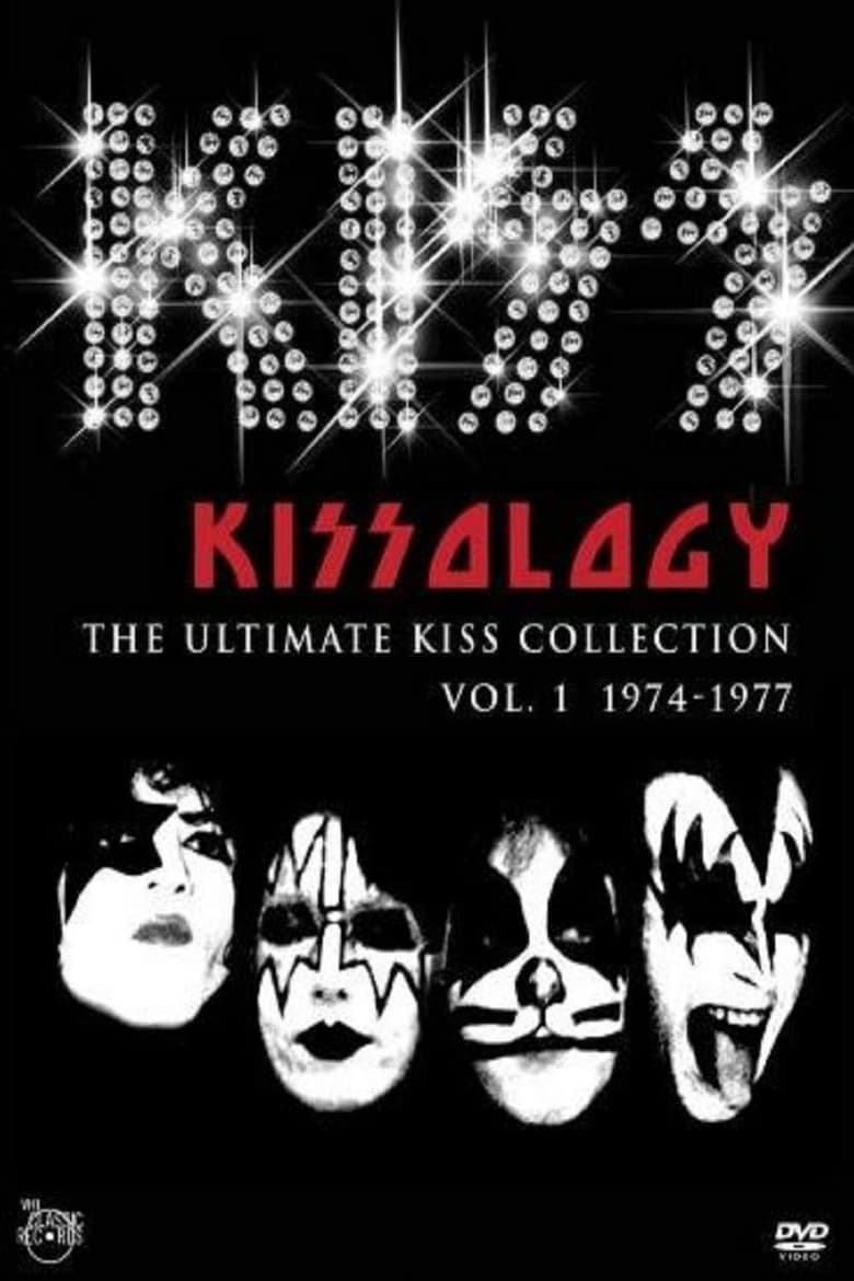 Poster of Kissology: The Ultimate KISS Collection Vol. 1 (1974-1977)