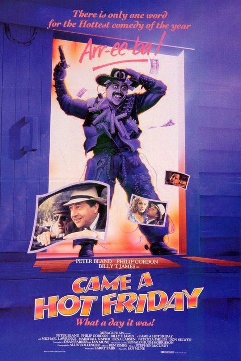 Poster of Came a Hot Friday