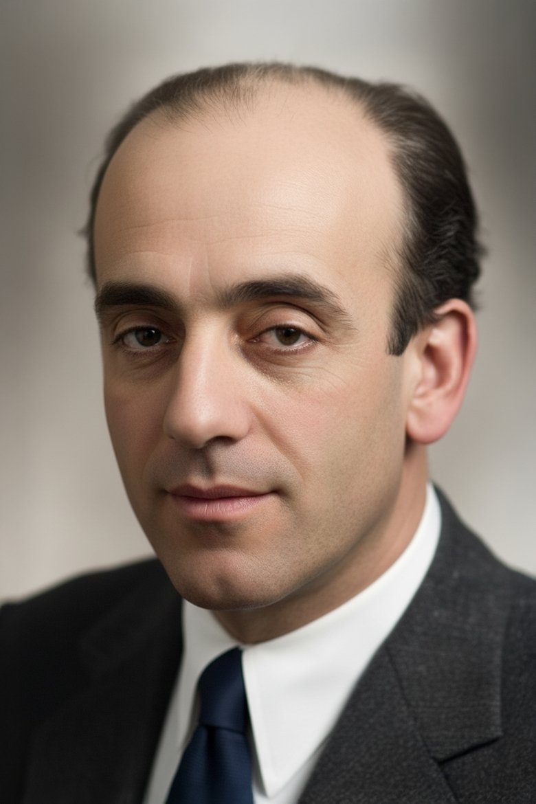 Portrait of Yaşar Özsoy