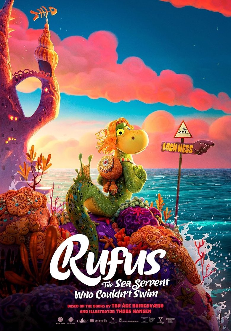 Poster of Rufus: The Sea Serpent Who Couldn't Swim