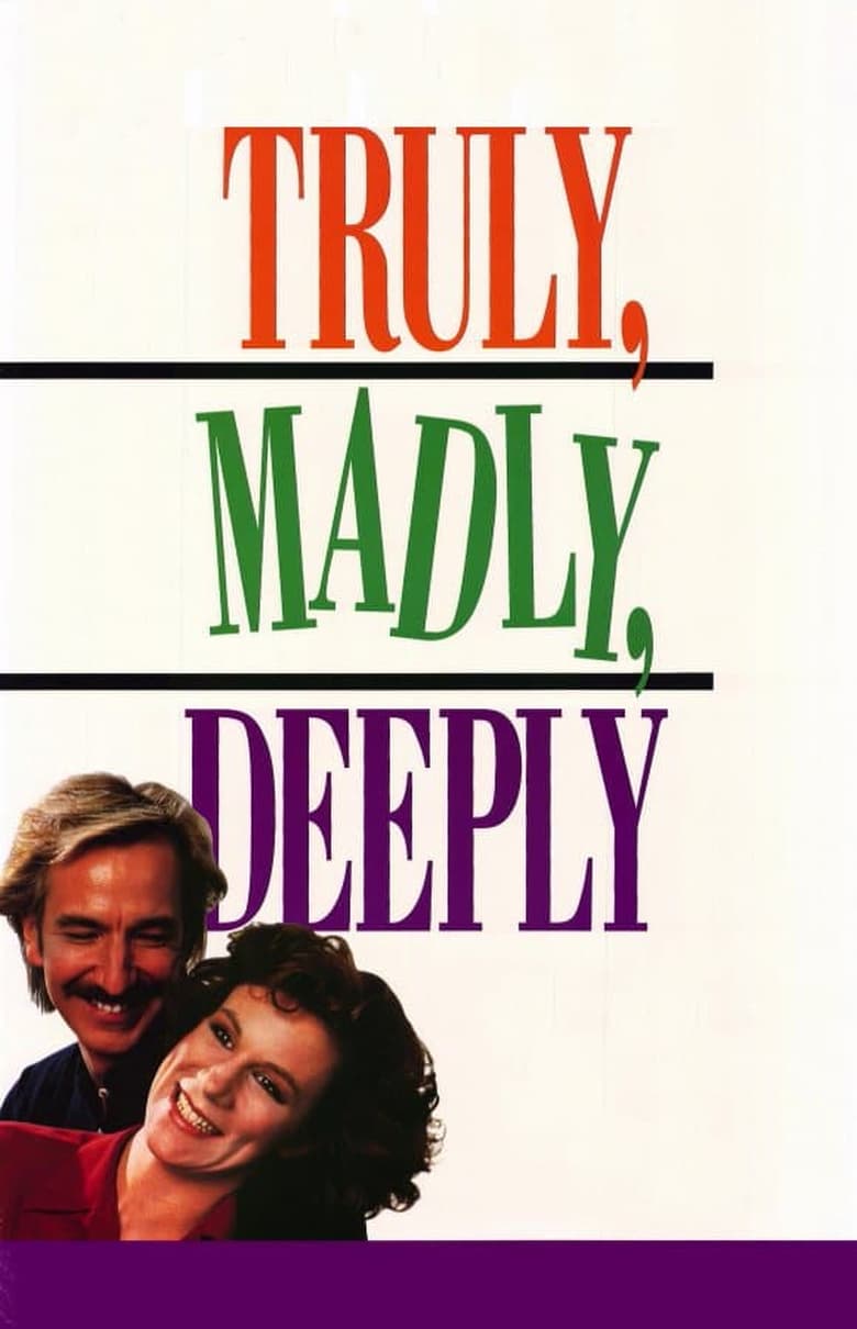 Poster of Truly Madly Deeply