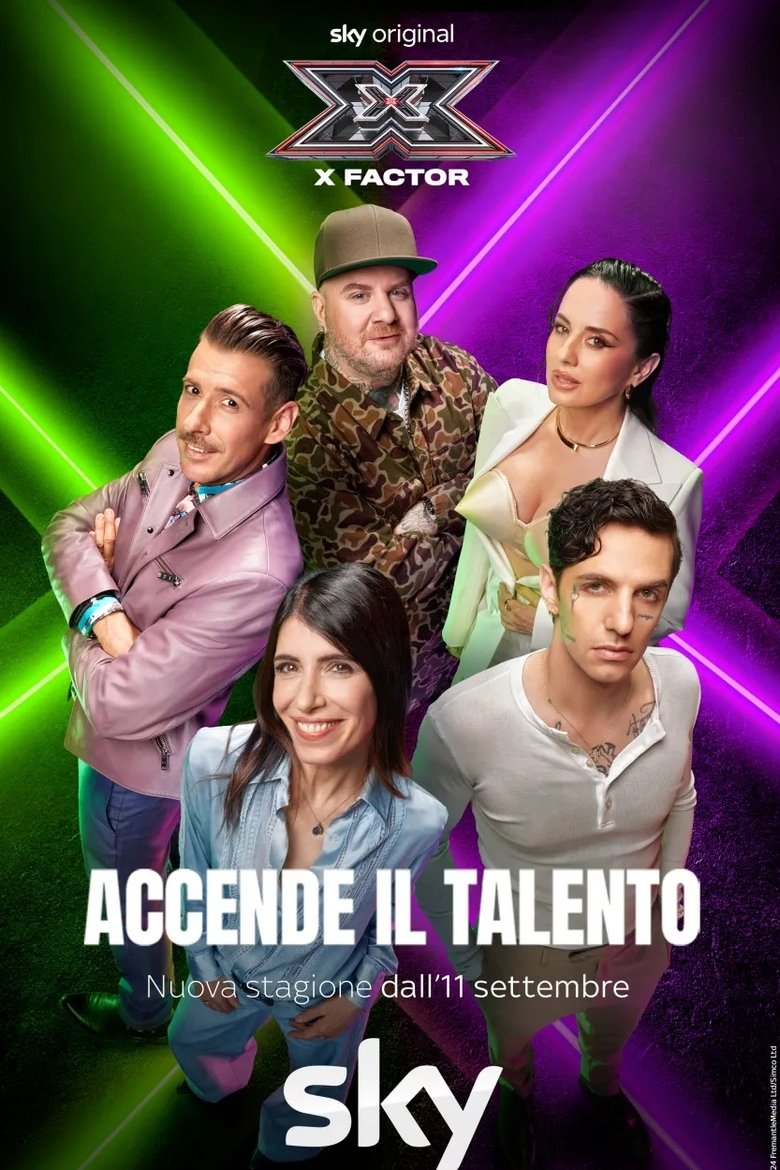 Poster of X Factor