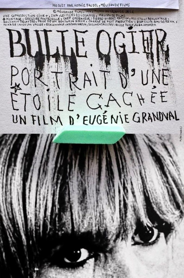 Poster of Bulle Ogier, Portrait of a Hidden Star