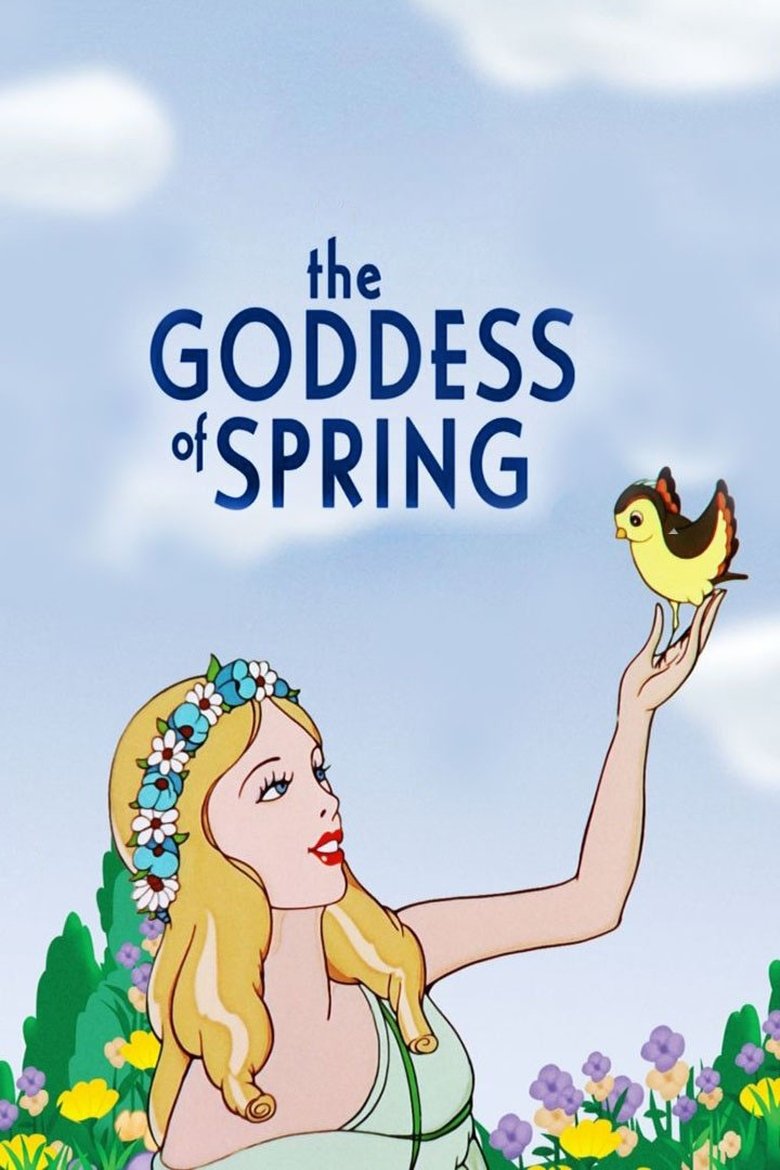 Poster of The Goddess of Spring