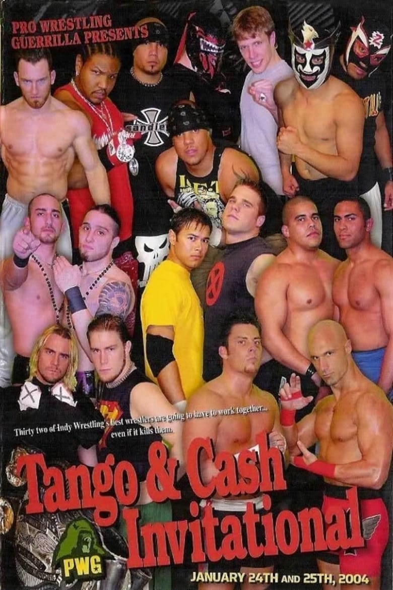 Poster of PWG: Tango & Cash Invitational - Night One