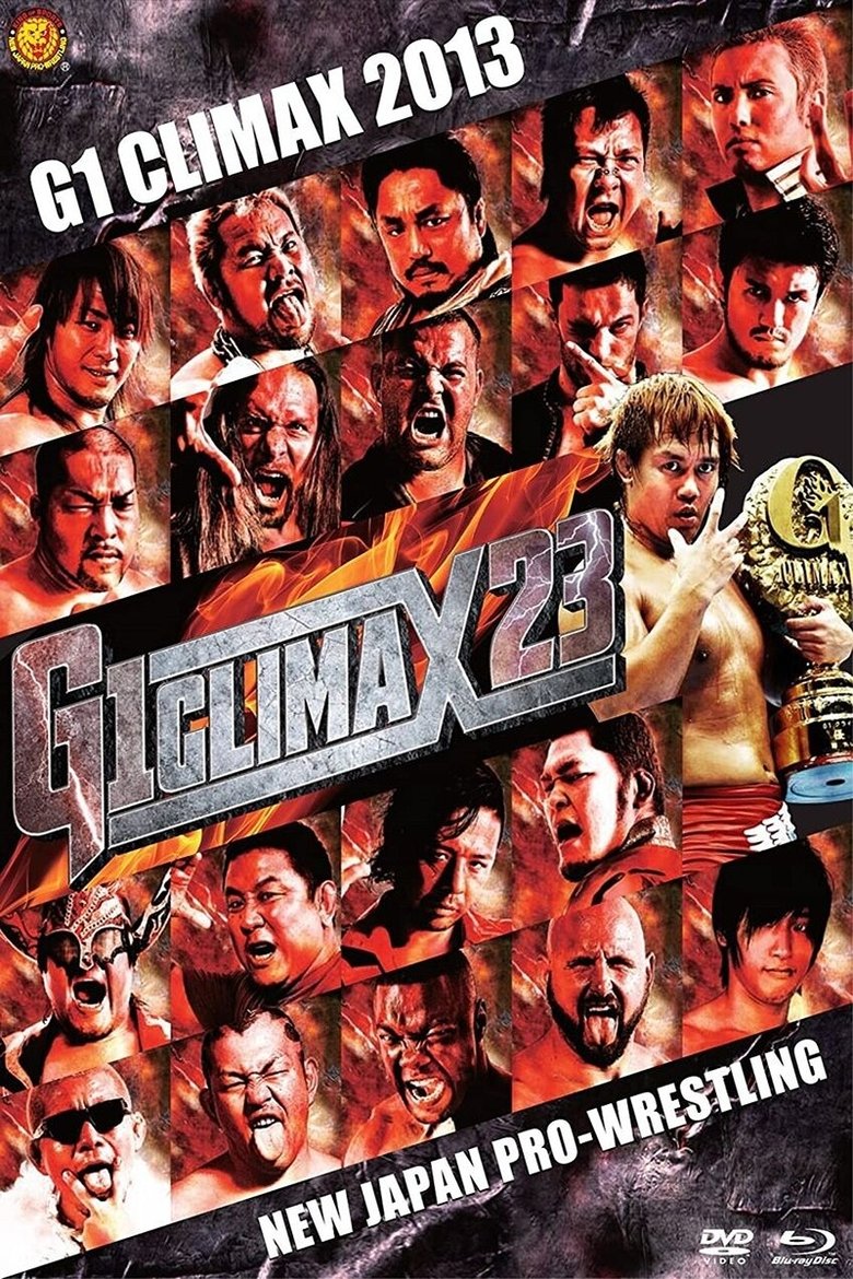 Poster of NJPW G1 Climax 23: Day 1