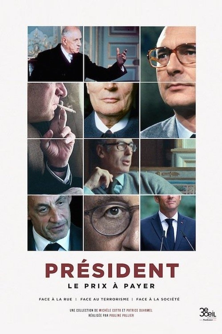 Poster of Président : le prix à payer - Face au terrorisme
