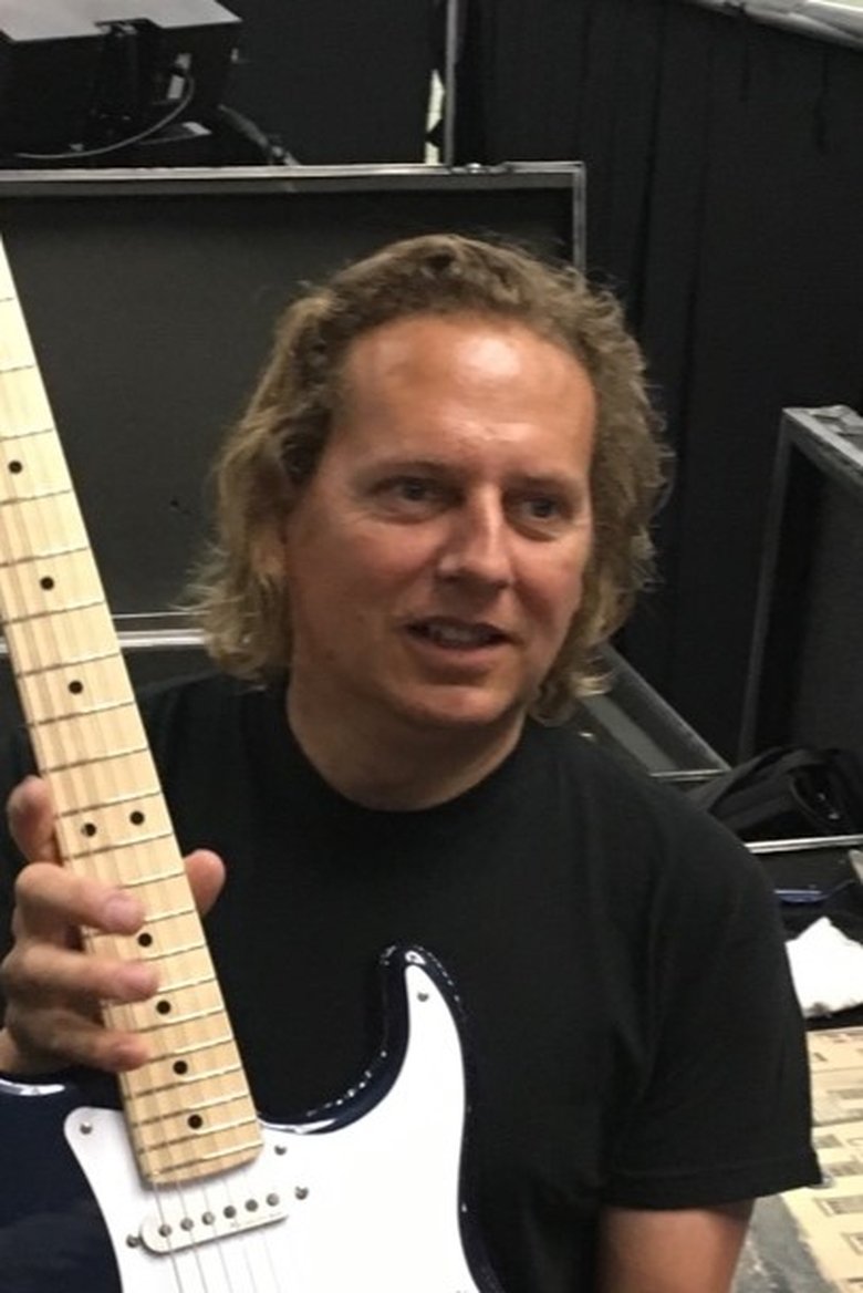 Portrait of Dan Dearnley
