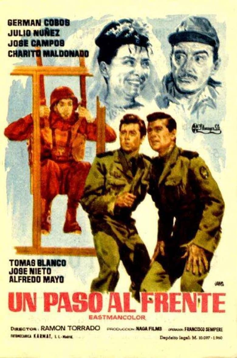 Poster of Un paso al frente