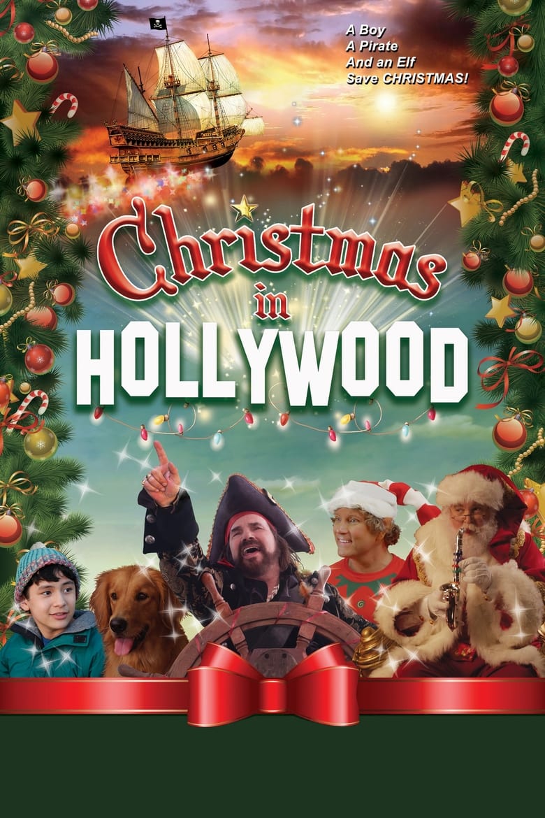 Poster of Christmas in Hollywood