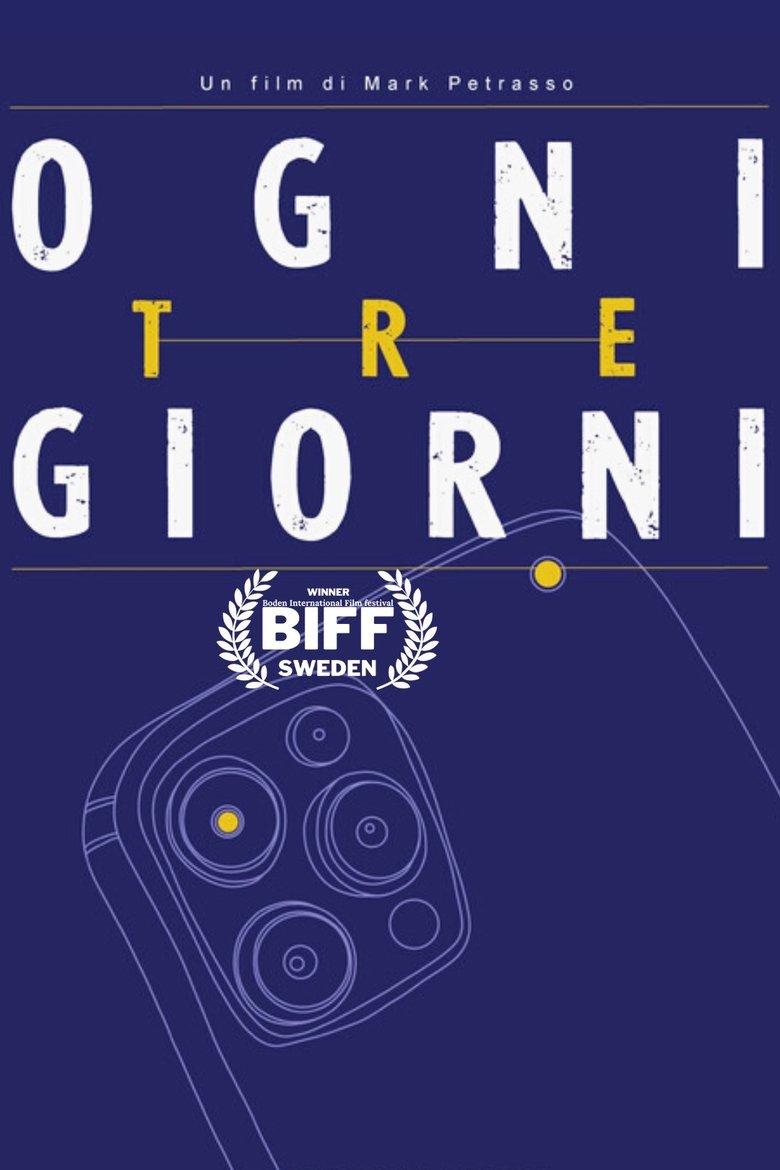 Poster of Ogni tre giorni