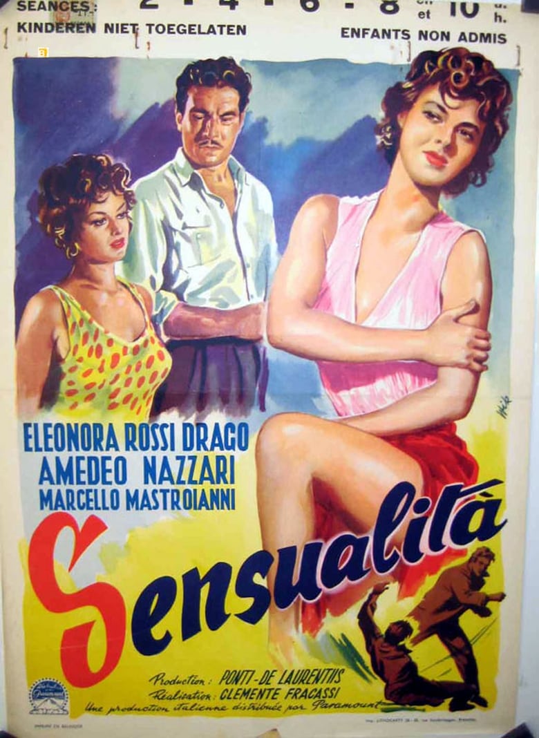 Poster of Sensualità