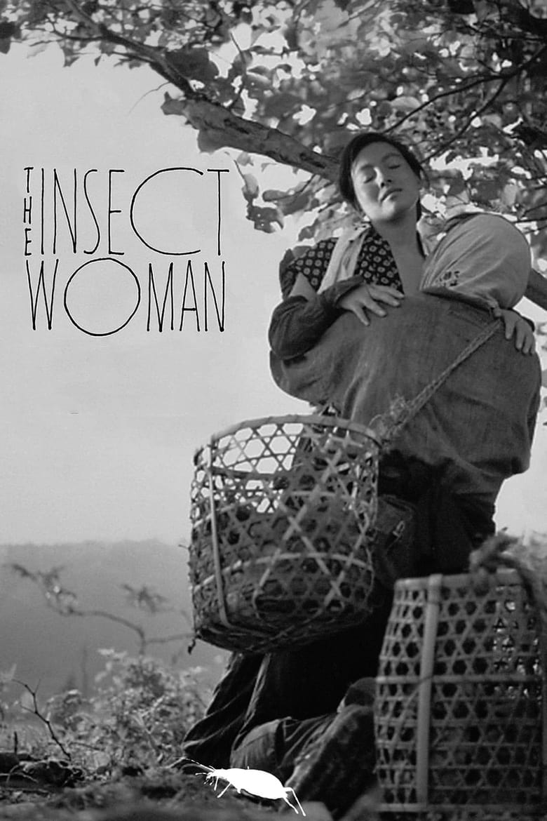 Poster of The Insect Woman