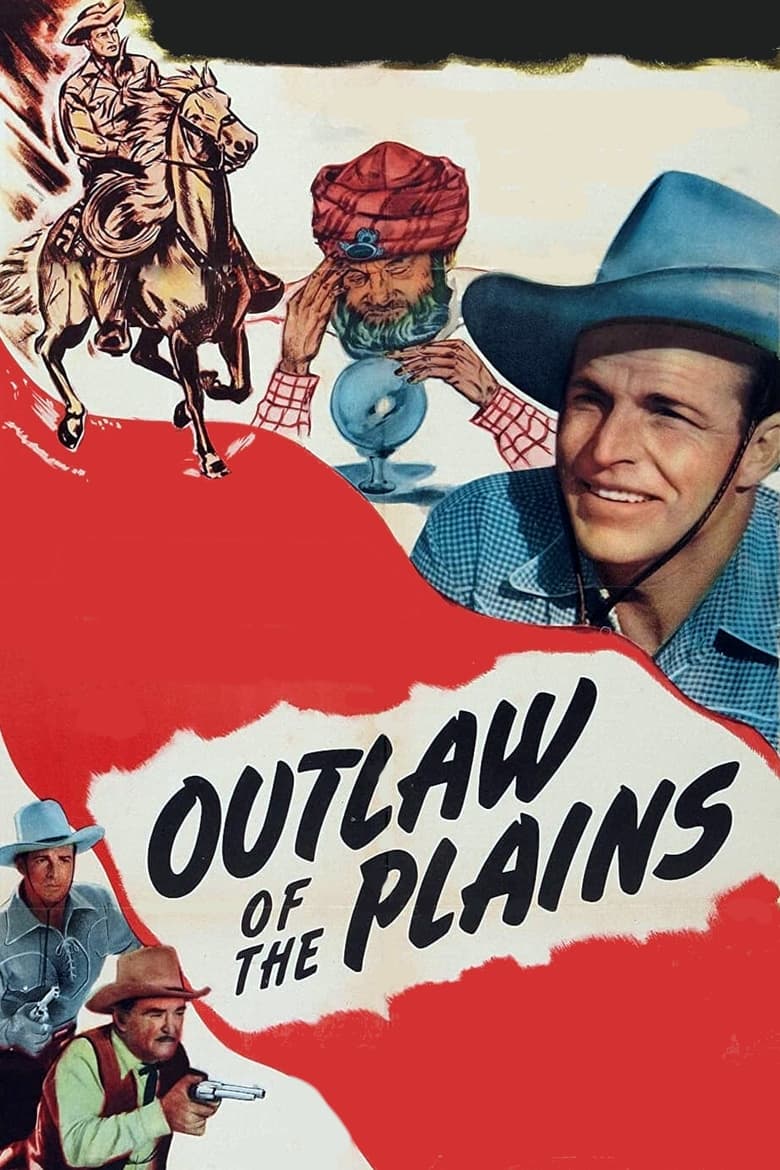 Poster of Outlaws of the Plains