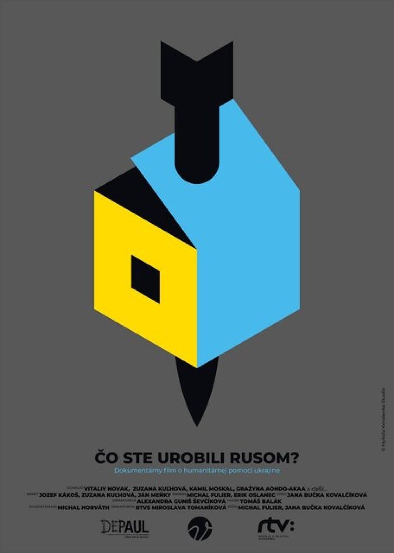 Poster of What have you done to the Russians?