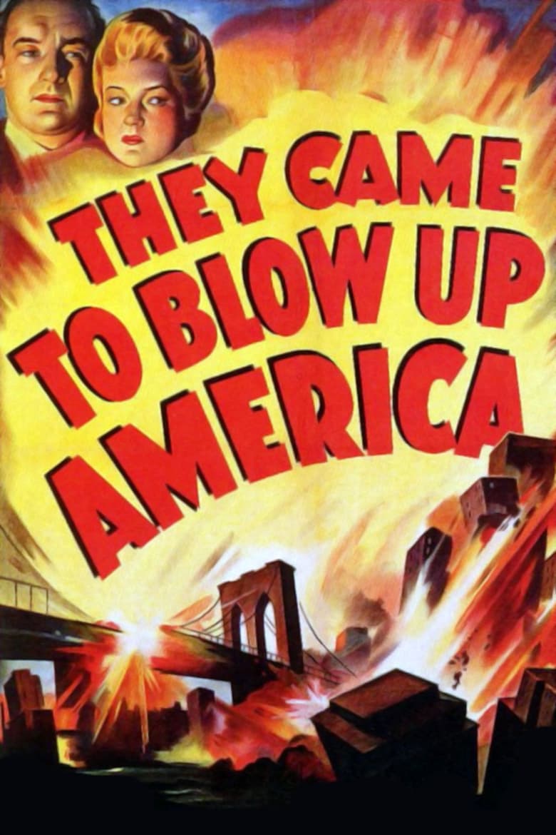 Poster of They Came to Blow Up America