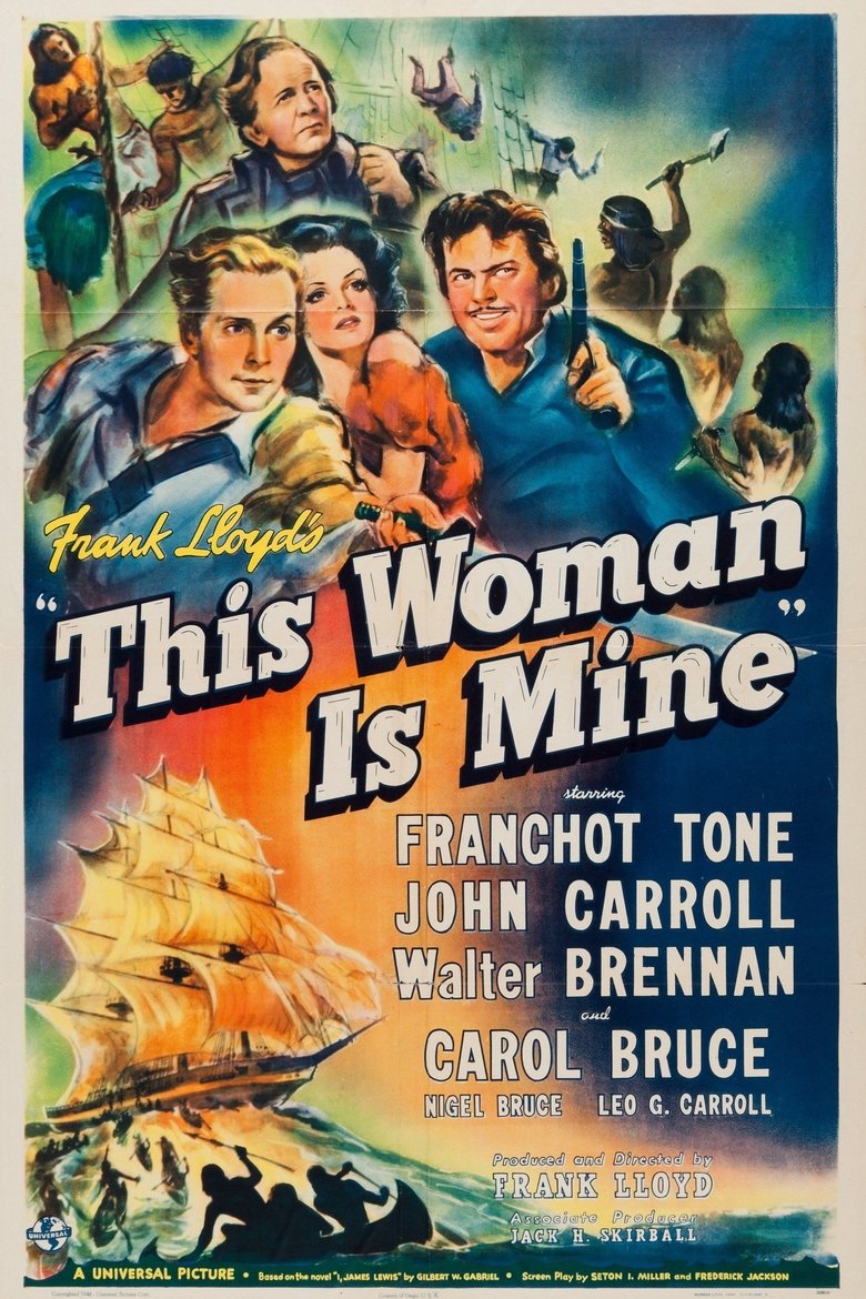 Poster of This Woman Is Mine