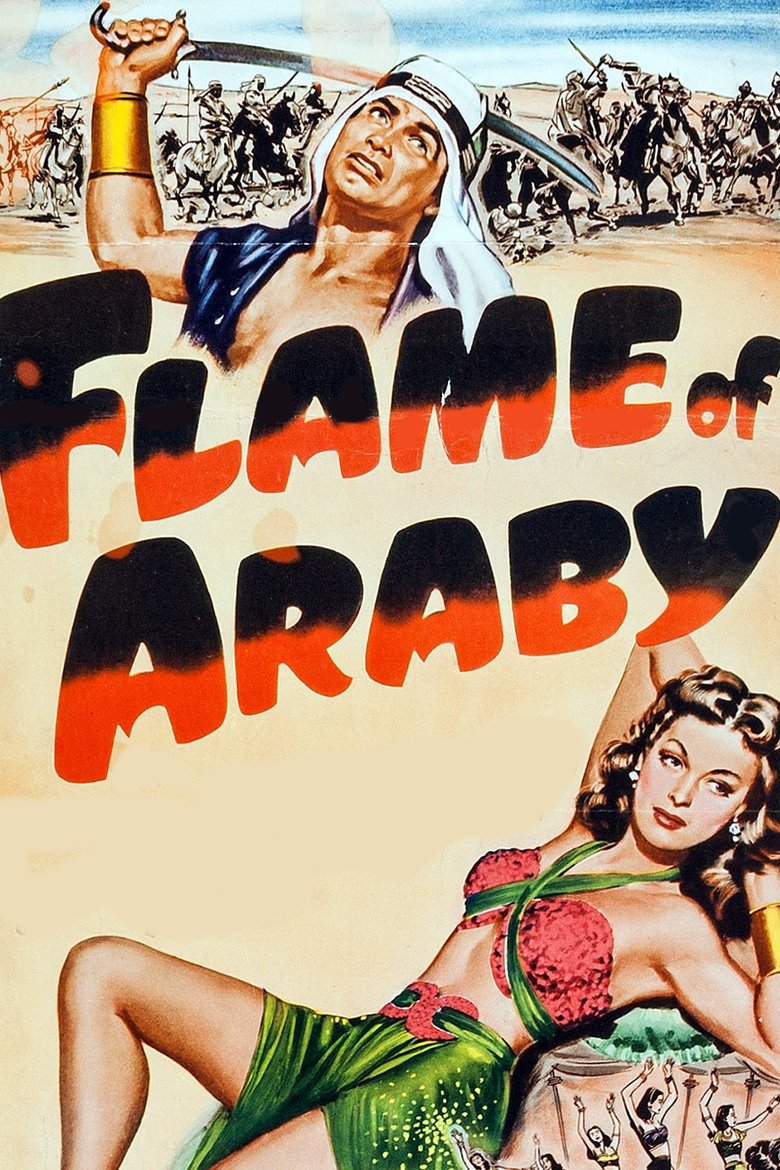 Poster of Flame of Araby