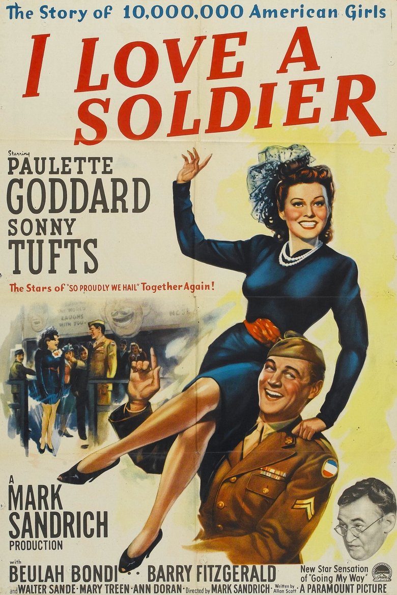 Poster of I Love a Soldier