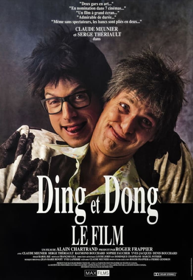 Poster of Ding et Dong : Le film