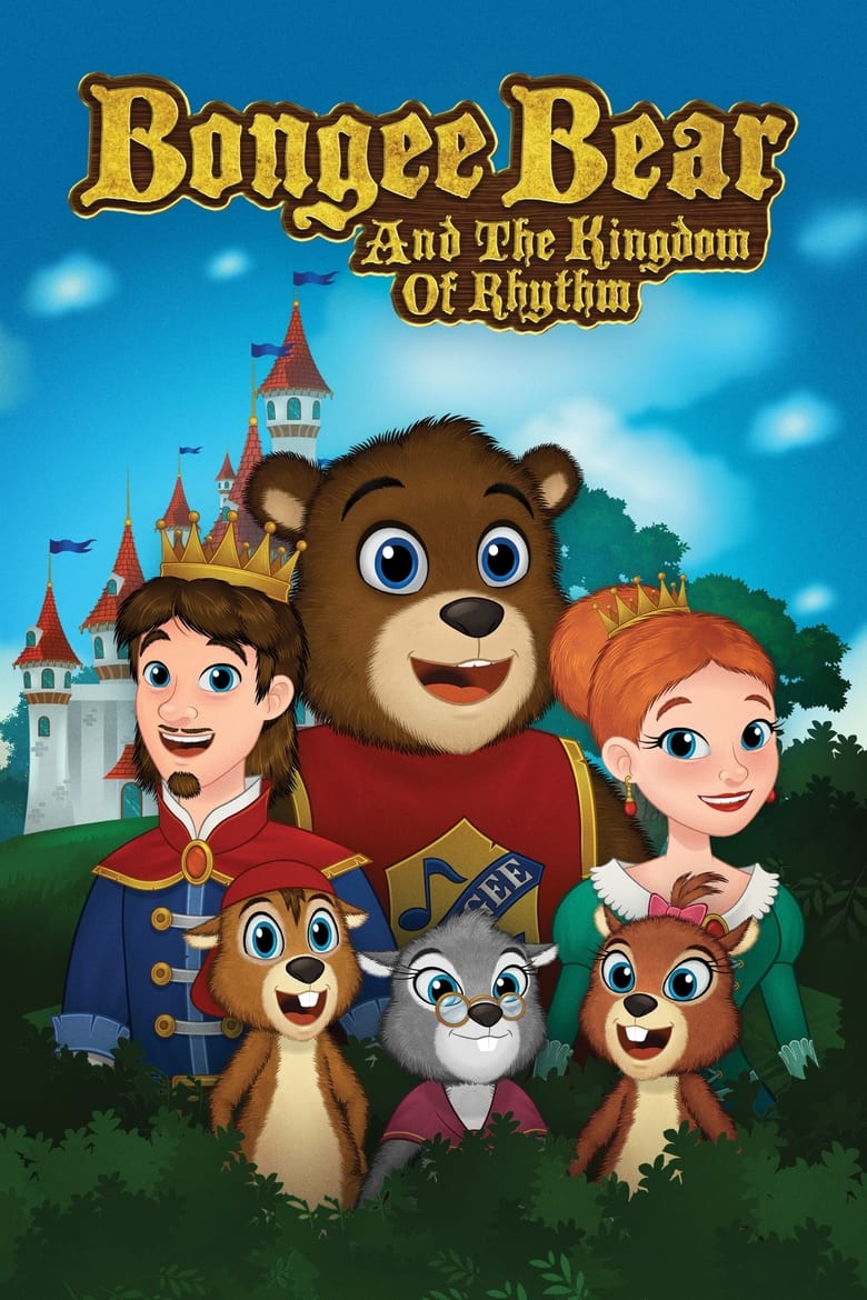 Poster of Bongee Bear and the Kingdom of Rhythm