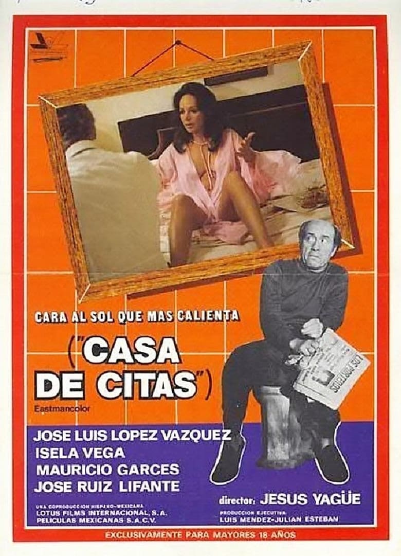 Poster of Casa de citas