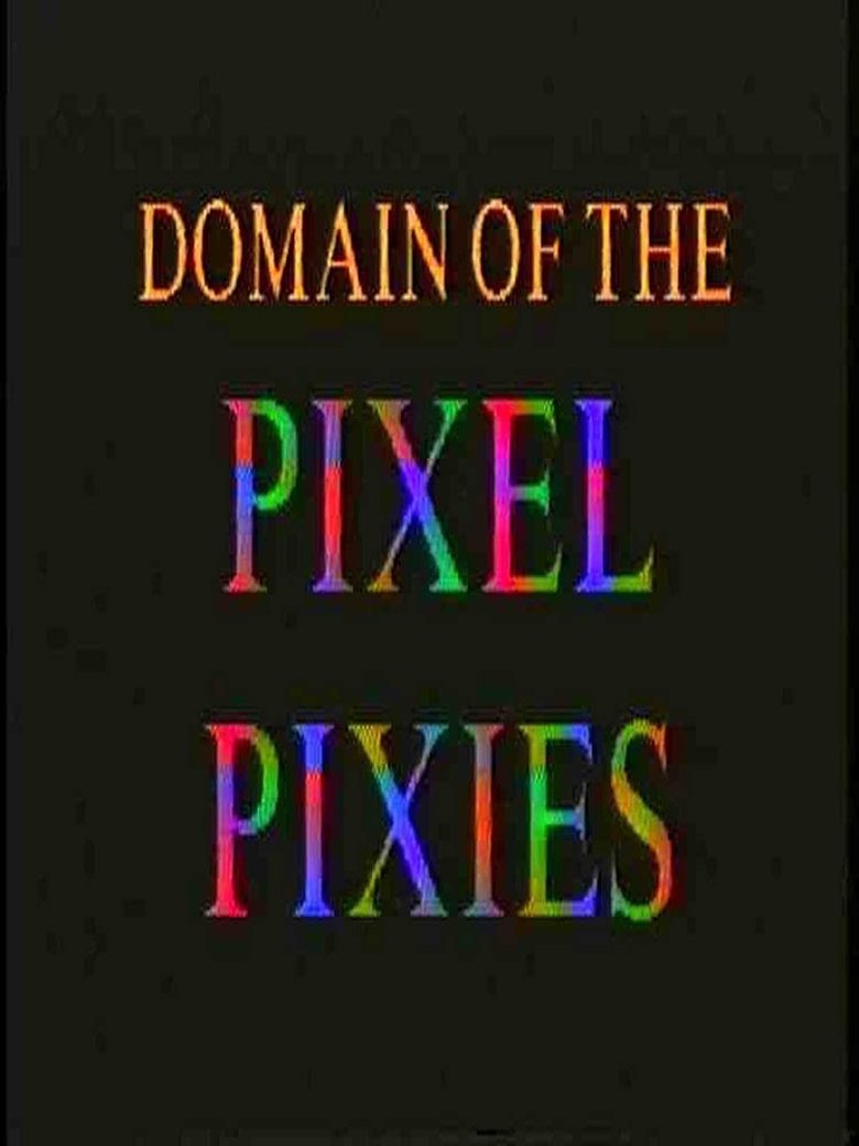 Poster of Domain of the Pixel Pixies