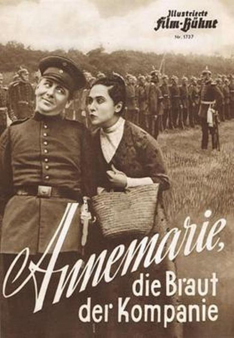 Poster of Annemarie, the Bride of the Company
