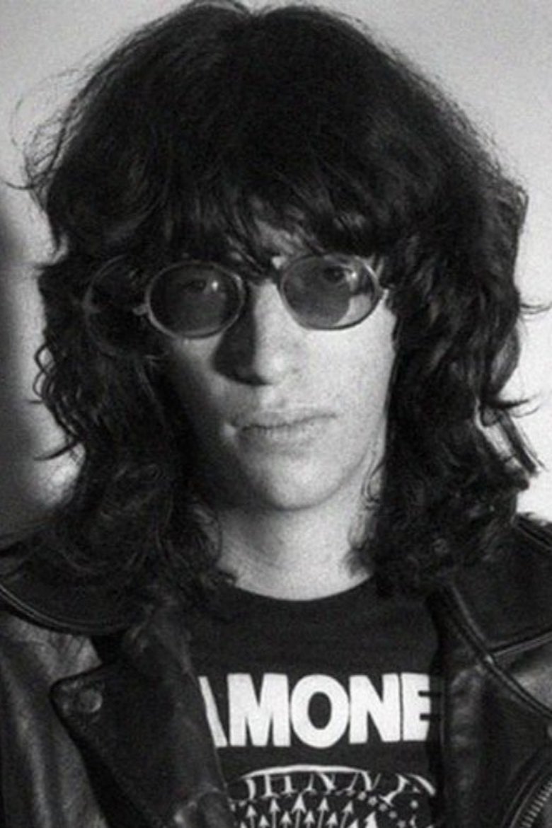 Portrait of Joey Ramone