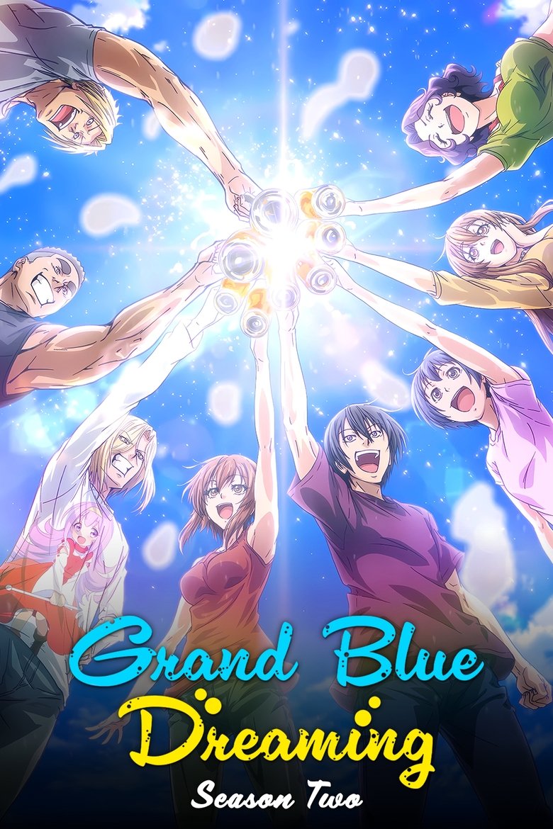 Poster of Episodes in Grand Blue Dreaming - Season 2 - Season 2
