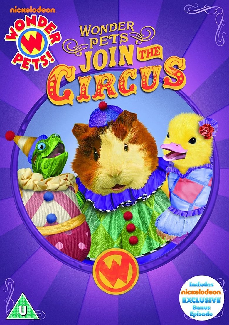 Poster of The Wonder Pets - Join the Circus