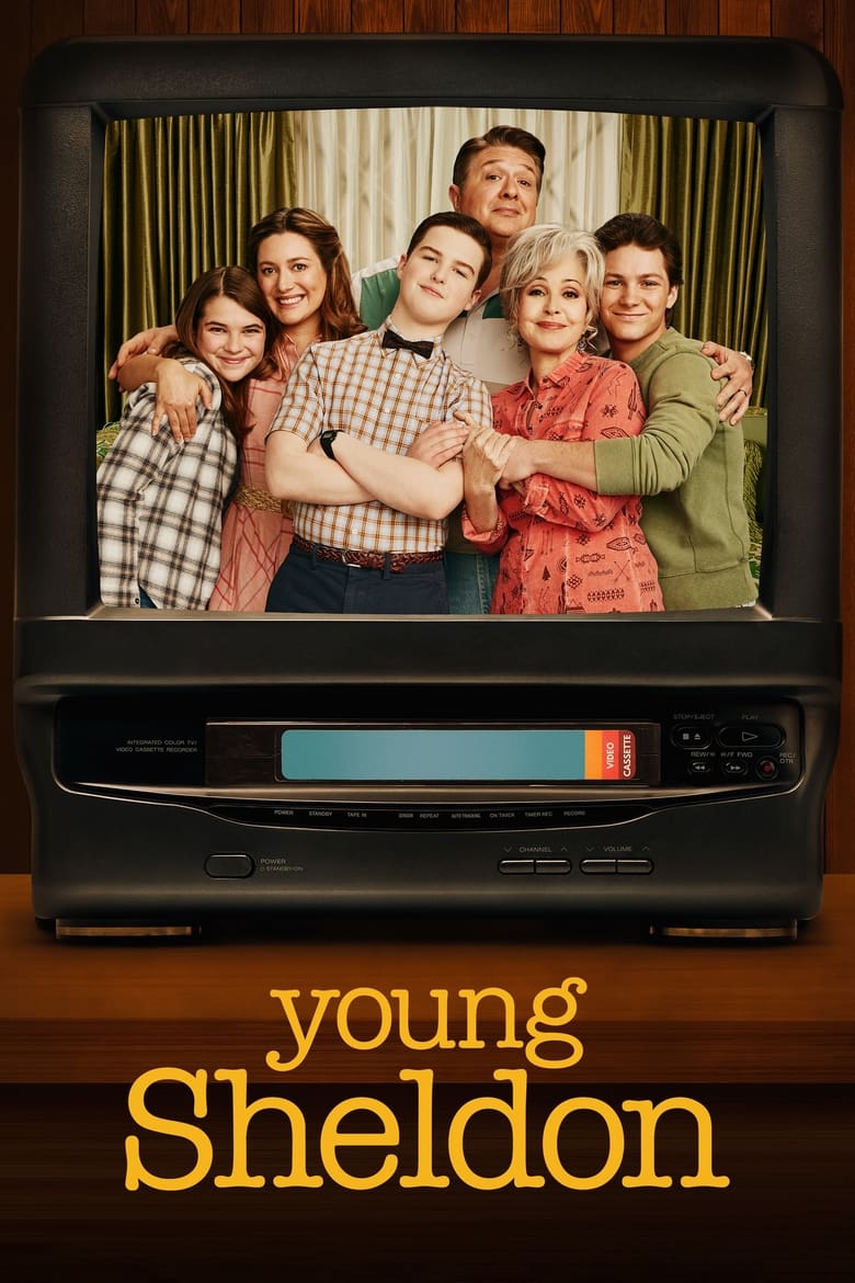 Poster of Young Sheldon