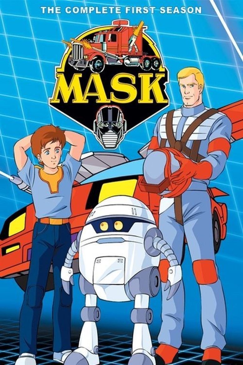 Poster of Episodes in M.A.S.K. - Season 1 - Season 1