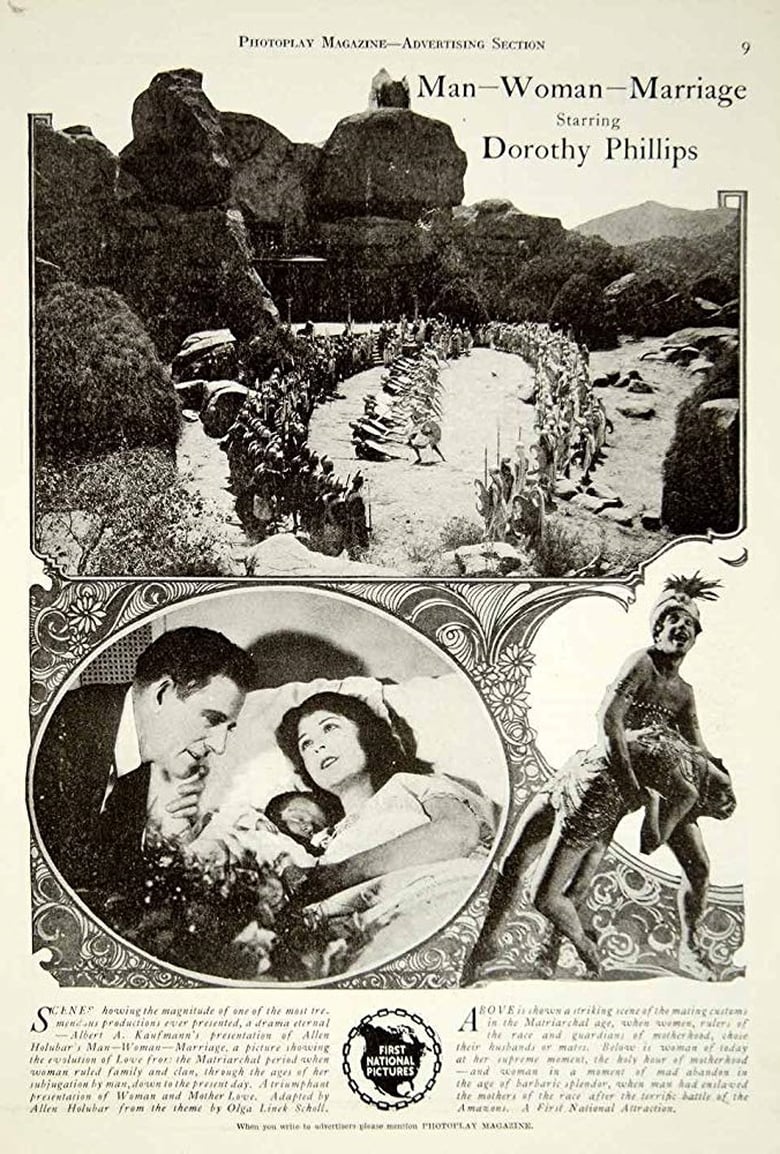 Poster of Man-Woman-Marriage