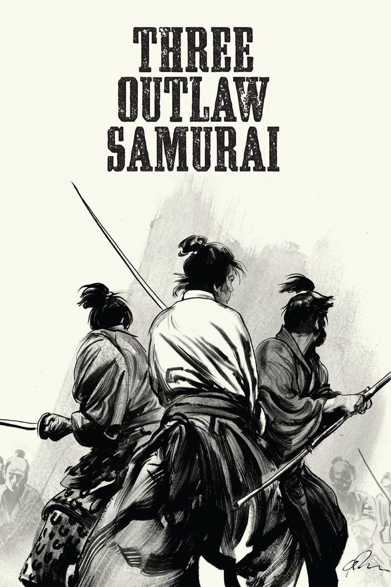 Poster of Three Outlaw Samurai