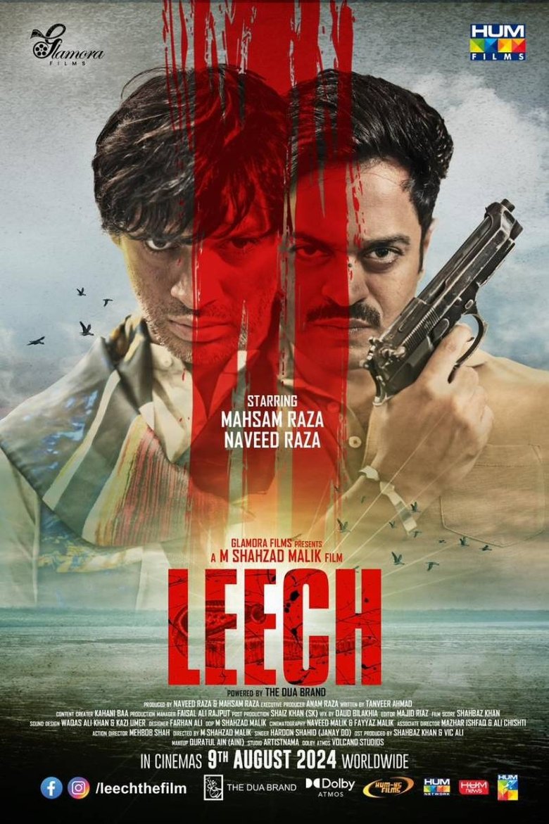 Poster of Leech 2024