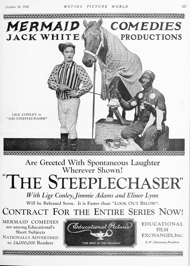 Poster of The Steeplechaser