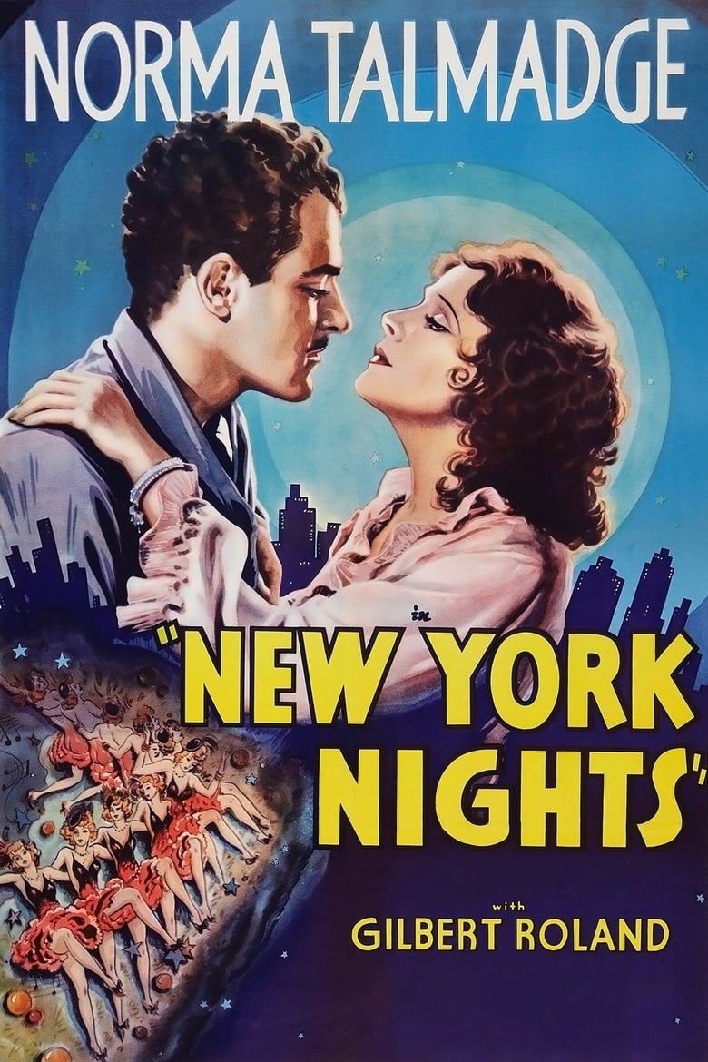 Poster of New York Nights
