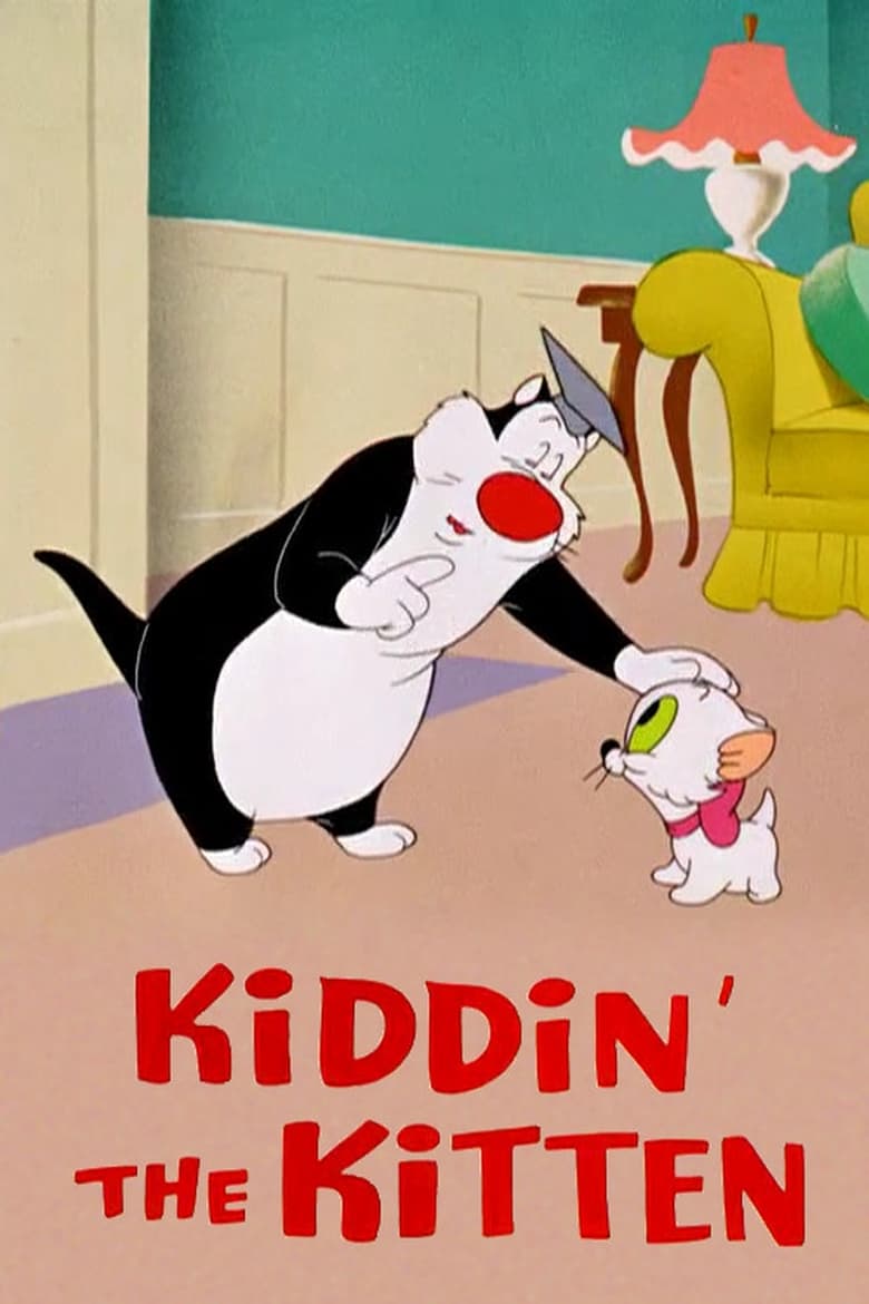Poster of Kiddin' the Kitten