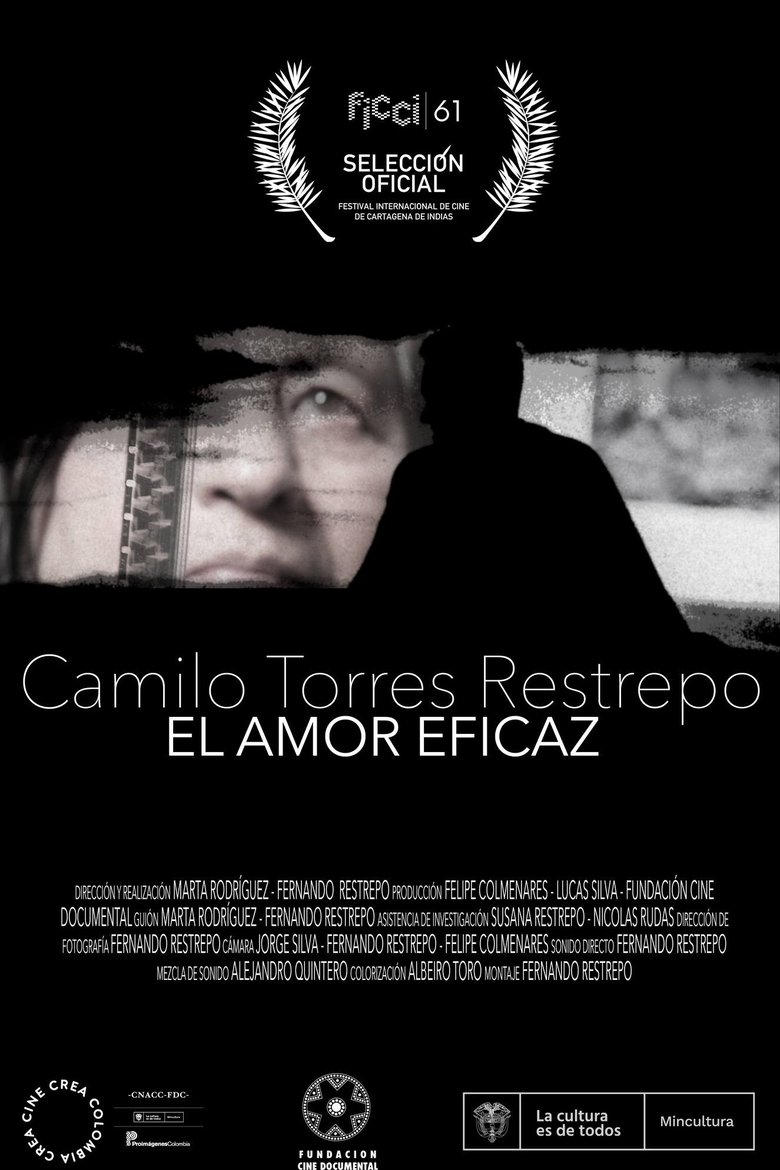 Poster of Camilo Torres Restrepo, el amor eficaz
